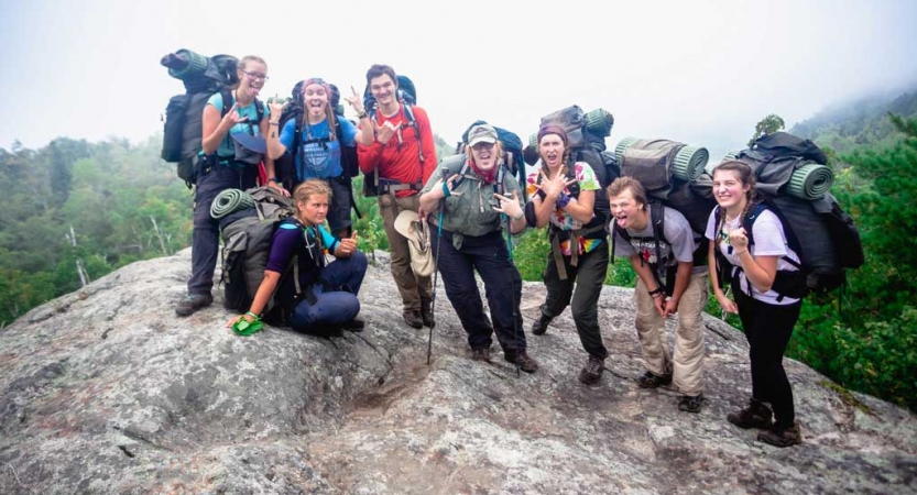 gap year backpacking course in minnesota